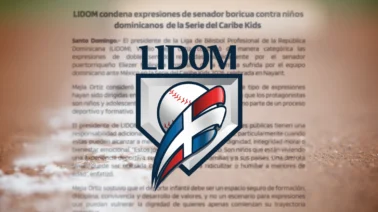 Defensa al deporte infantil: LIDOM repudia burlas de senador boricua a niños de RD 