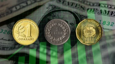 Monedas latinoamericanas emergentes que más suben frente al dólar en 2026