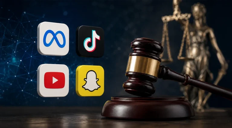 Demanda histórica a las redes sociales: Acusan a Meta, TikTok, Snapchat y YouTube de dañar a jóvenes