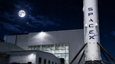 Desmienten el viral video del supuesto choque de un cohete de SpaceX contra la Luna