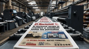 El Nacional apaga sus imprentas: El histórico periódico dominicano dice adiós a su formato impreso