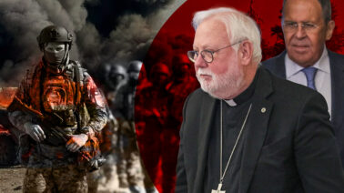 “La guerra debe terminar”: el Vaticano lleva a Moscú el mensaje de León XIV