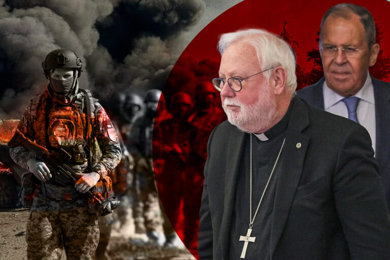 “La guerra debe terminar”: el Vaticano lleva a Moscú el mensaje de León XIV