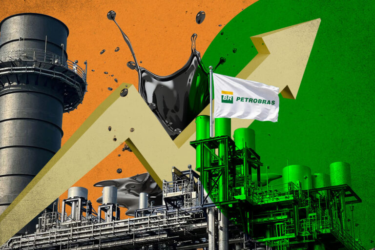 Petrobras dispara sus ganancias un 55 % gracias al petróleo caro y a una producción récord