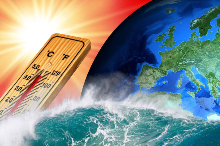 Los océanos alcanzan temperaturas récord: hasta 6 °C por encima de lo normal en Europa