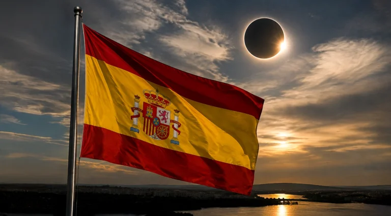 El eclipse solar dispara el turismo en España con hoteles llenos y precios récord en las zonas de visión total
