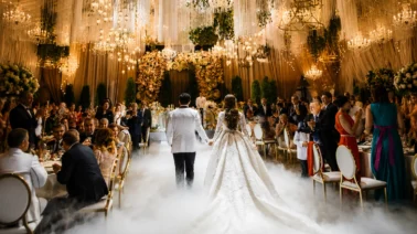 El negocio de las bodas de lujo: cuánto dinero mueve decir “sí, acepto”