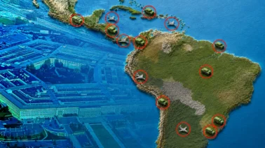 El nuevo mapa del Pentágono: La silenciosa expansión militar de EE. UU. en América Latina