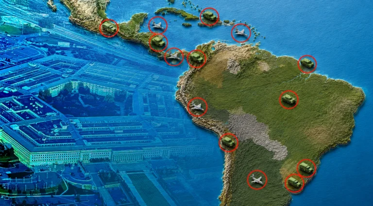 El nuevo mapa del Pentágono: La silenciosa expansión militar de EE. UU. en América Latina