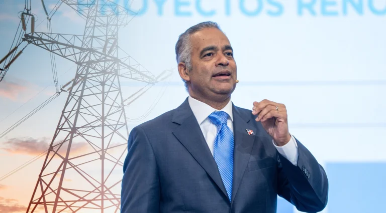 El nuevo timón de la energía: Quién es Joel Santos, el hombre que dirigirá el sistema eléctrico dominicano