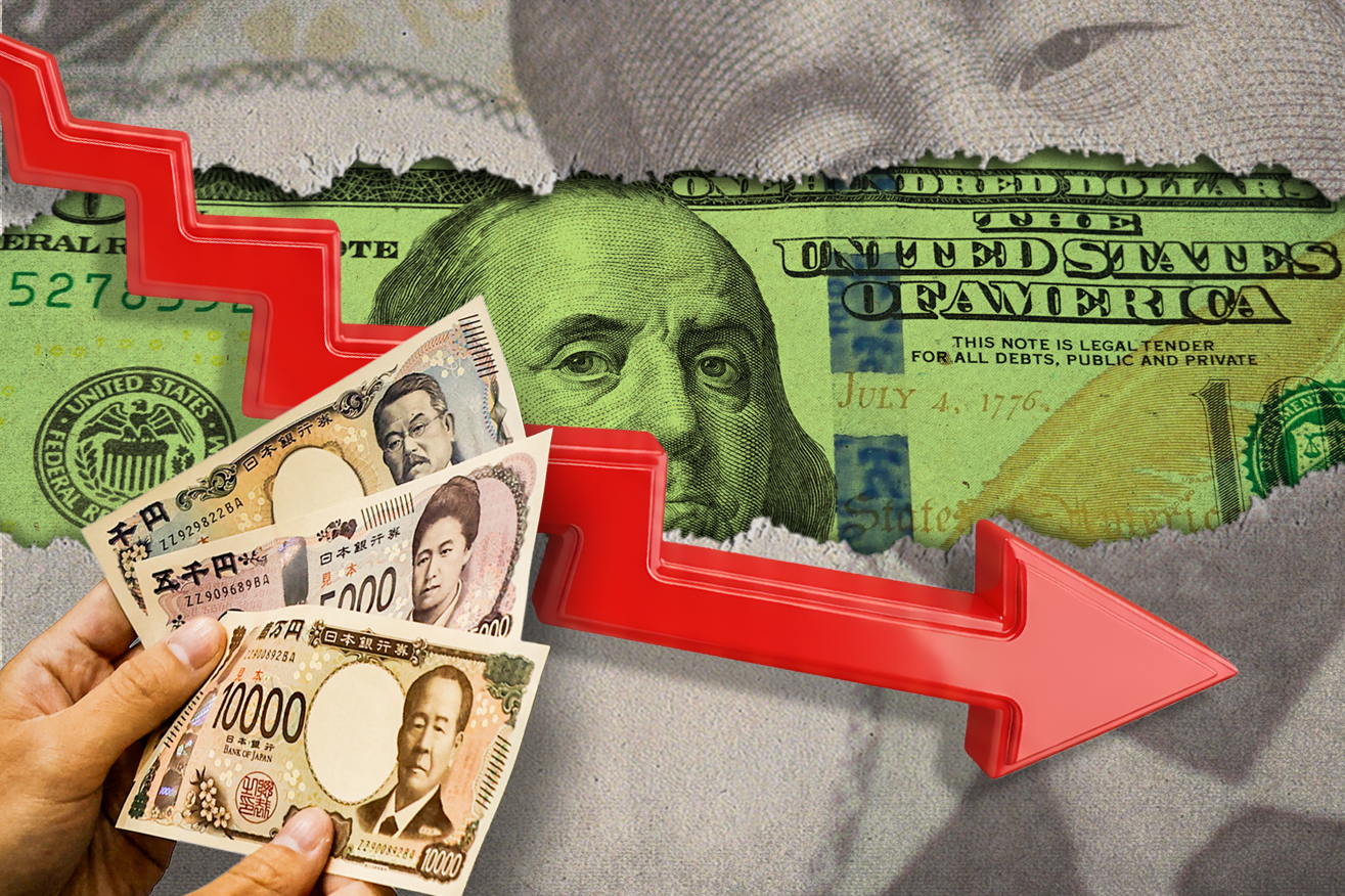 El yen pierde la mitad de sus ganancias tras la intervención conjunta de Japón y Estados Unidos