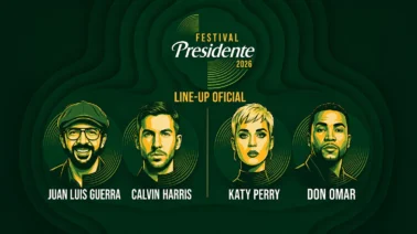 Festival Presidente 2026: artistas, fechas y precios de las boletas