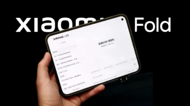 Filtración en la red: Muestran las primeras imágenes del esperado plegable Xiaomi 18 Fold