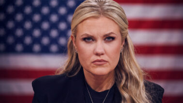 Erika Kirk sacude a Estados Unidos con una idea que cuestiona un siglo de sufragio femenino