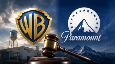 Freno de la justicia a Hollywood: Ponen fecha al juicio que busca frenar la unión de Paramount y Warner Bros.