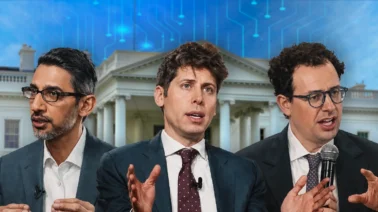 Frente a frente por el futuro de la IA: La Casa Blanca cita a OpenAI, Google y Anthropic para imponer límites
