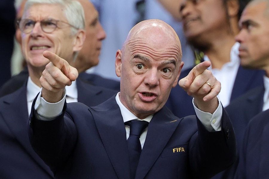 Infantino: "Algunos no necesitan ni quieren que otros crezcan"