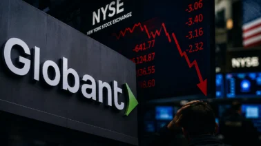 Duro golpe al unicornio: Globant reduce sus previsiones y se hunde en Wall Street