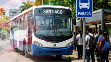 Golpe al bolsillo en el Cibao: Se mantiene el alza en los precios del pasaje en Santiago