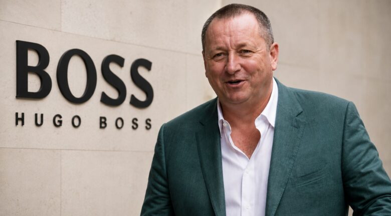 Hugo Boss: por qué Mike Ashley busca tomar el control de la marca