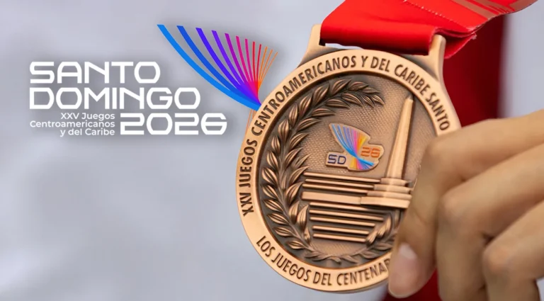 Hazaña en casa: La delegación dominicana rompe su marca de bronces en Santo Domingo 2026