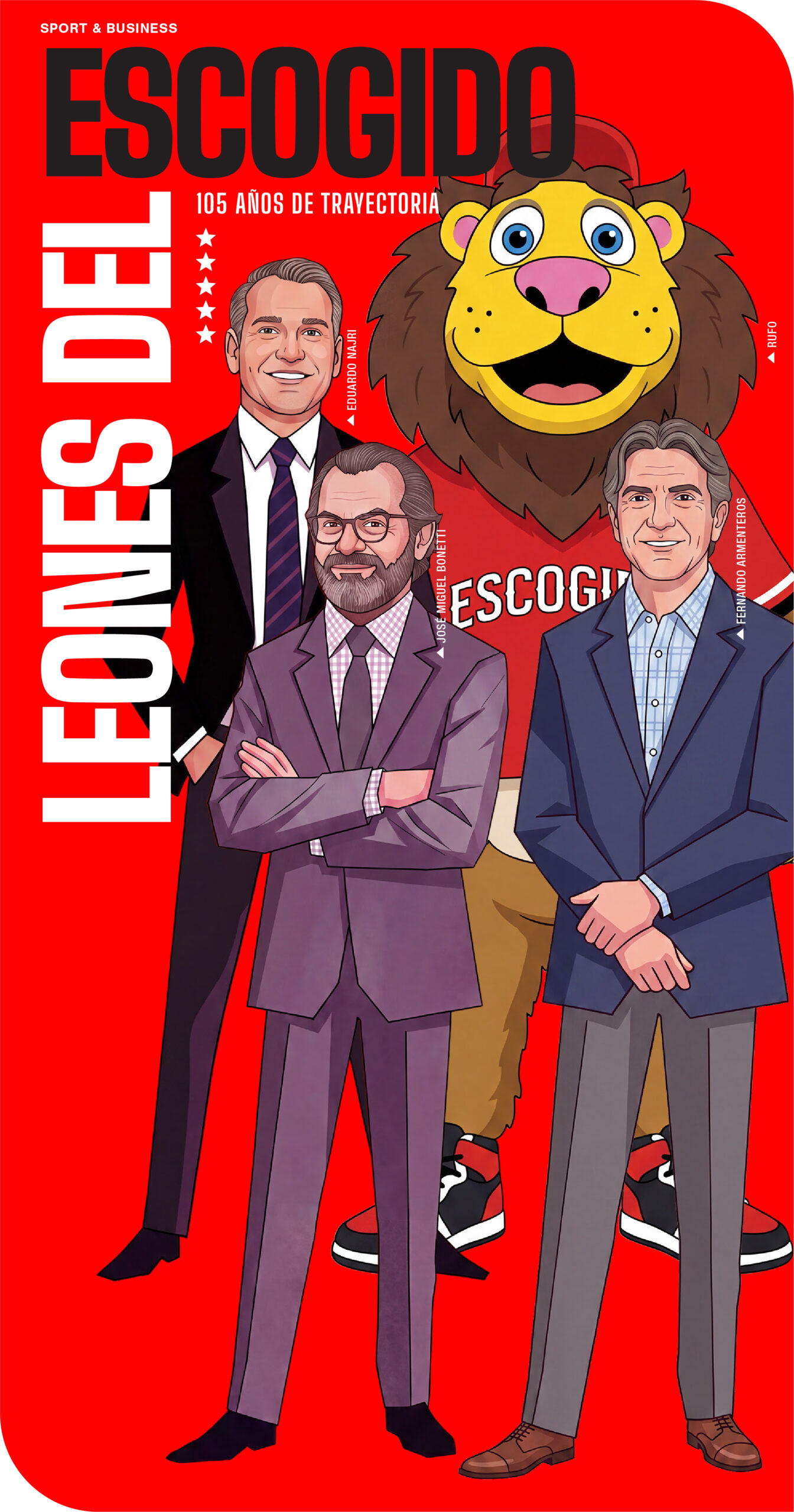 LEONES DEL ESCOGIDO