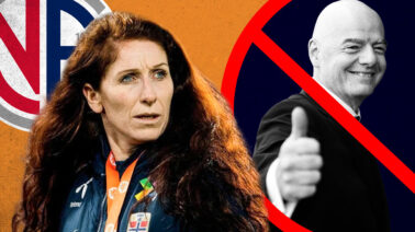Piden la renuncia inmediata de Gianni Infantino: una federación rompe con la FIFA