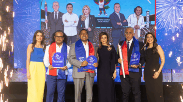 La antorcha de Santo Domingo 2026 llega a The Best of DR como símbolo de una historia que unió al país