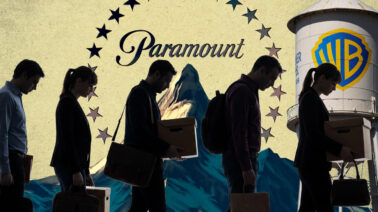Fusión de Paramount y Warner Bros. amenaza 4,500 empleos en Hollywood, según informe