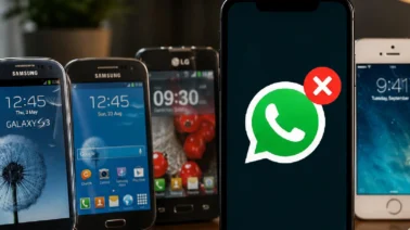 La lista de celulares que se quedan sin WhatsApp desde el 1 de septiembre