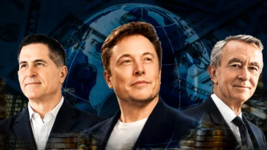 Las personas más ricas del mundo en agoto de 2026