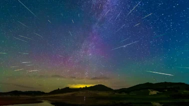 Lluvia de meteoros Perseidas: cómo y cuándo verla en República Dominicana