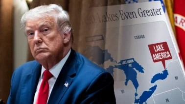 Los lugares que Trump ha cambiado de nombre durante su mandato