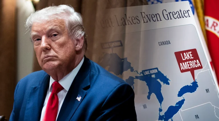 Los lugares a los que Trump ha cambiado de nombre durante su mandato
