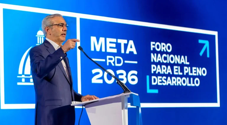 Luis Abinader apuesta por reformas e innovación para acelerar el desarrollo en República Dominicana