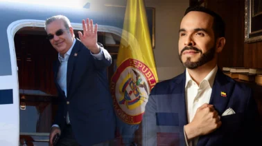 Luis Abinader viaja a Colombia para asistir a la toma de posesión del presidente Abelardo de la Espriella