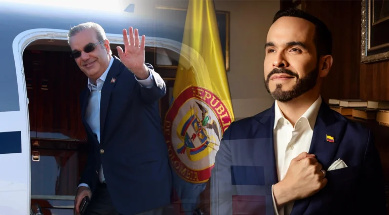 Luis Abinader viaja a Colombia para asistir a la toma de posesión del presidente Abelardo de la Espriella