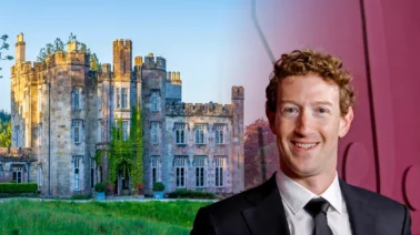 Lujo extravagante: Mark Zuckerberg compra un histórico castillo gótico en Irlanda
