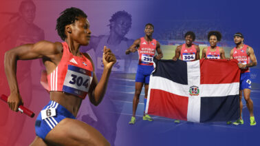 Marileidy Paulino vuelve a hacer historia con un récord para República Dominicana en relevos
