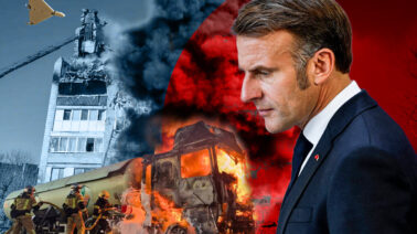 Macron exige que Rusia “pague” por los ataques a Ucrania y anuncia más presión de la UE