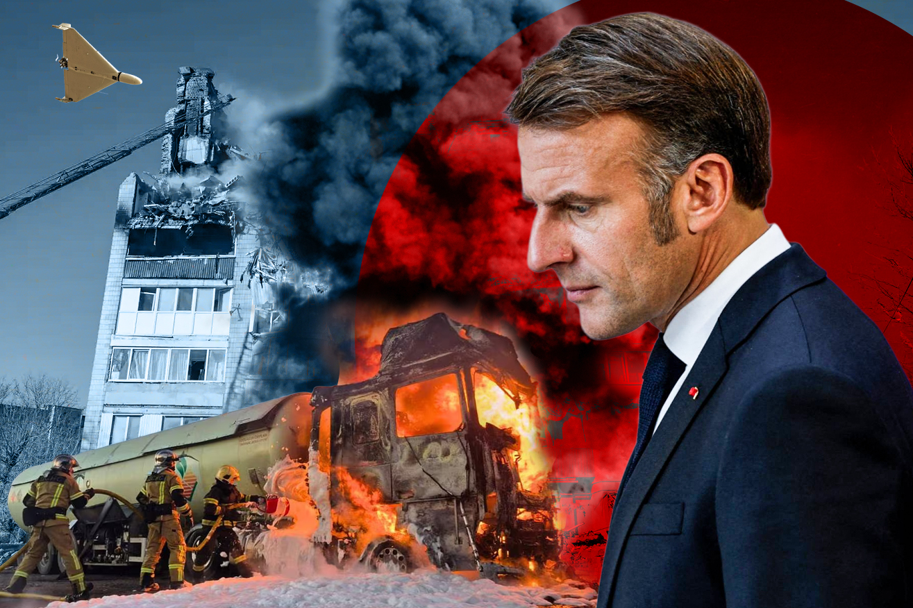 Macron dice que Rusia tiene que pagar copy