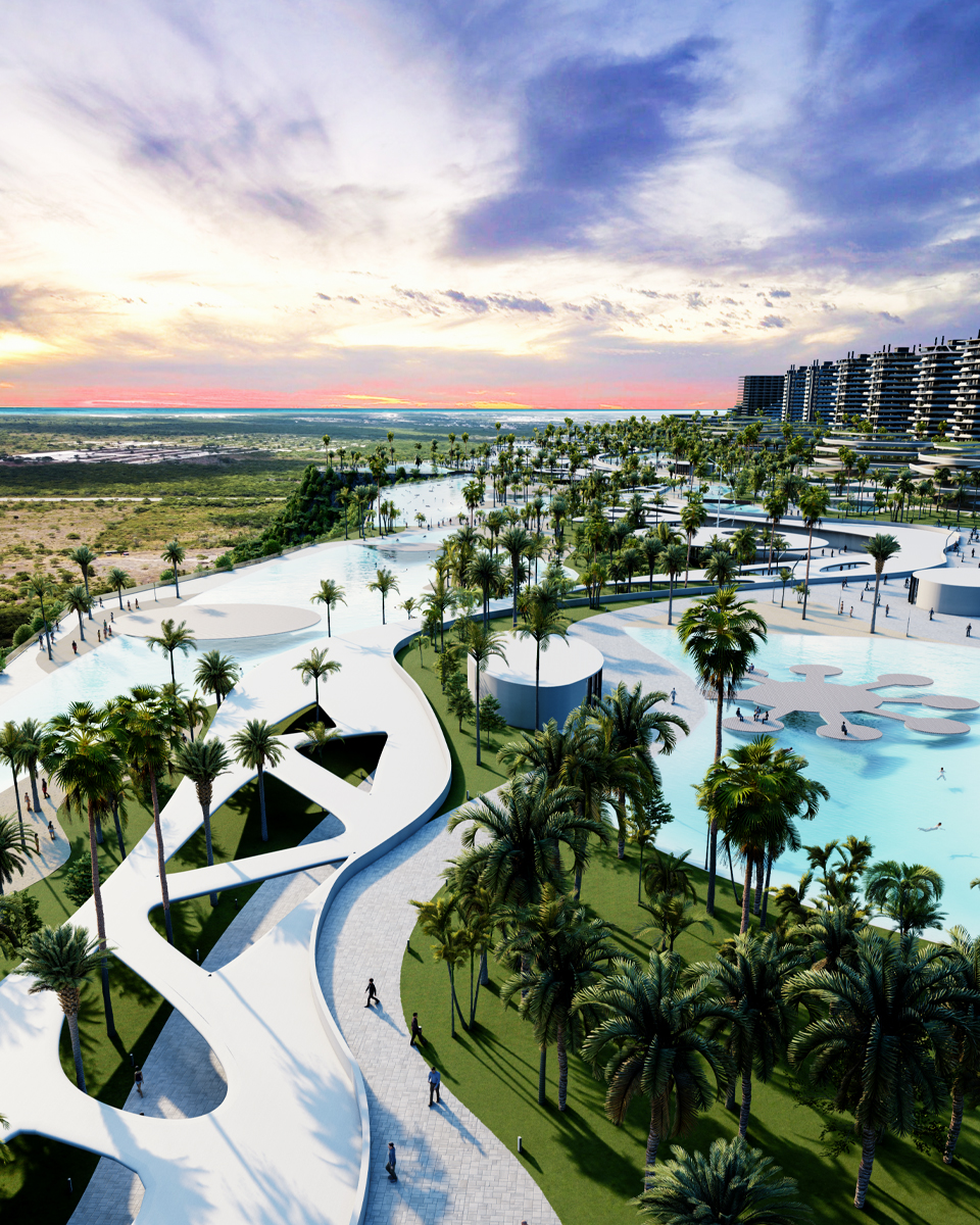 El modelo híbrido de Larimar City y Resort