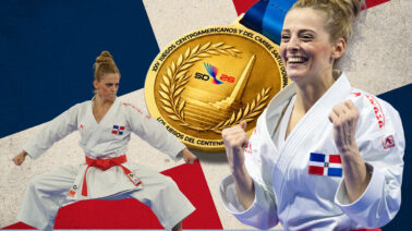 La dominicana María Dimitrova conquista su sexto oro consecutivo y anuncia su retiro del kata individual