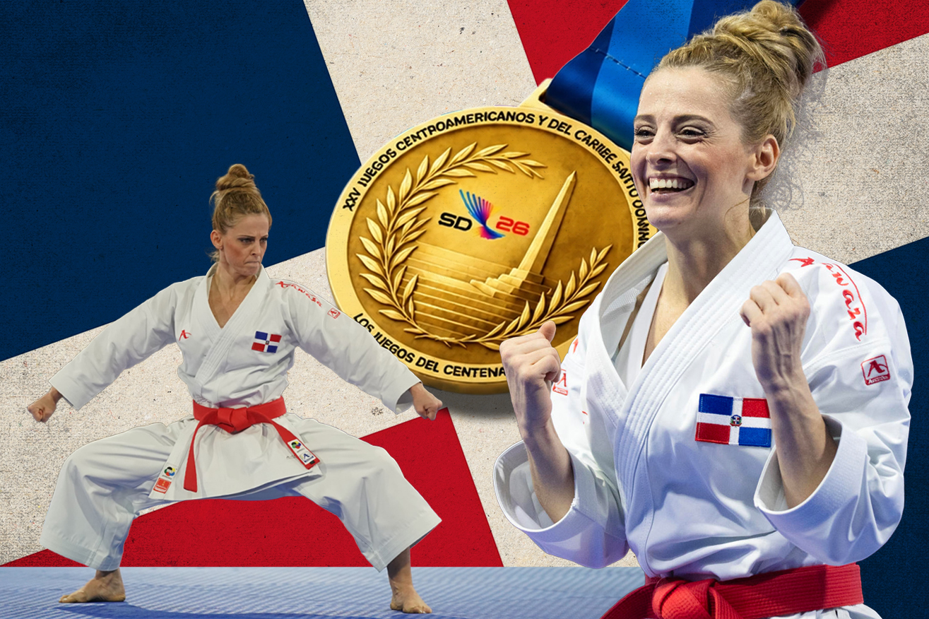 María Dimitrova conquista su sexto oro consecutivo en karate y anuncia su retiro del kata individual