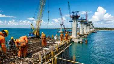 Megaobra en marcha: Arranca la construcción del puente marítimo más largo de América Latina