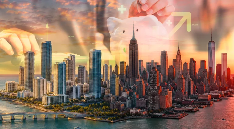Miami vs. Nueva York: ¿En cuál de las dos ciudades es más caro vivir?