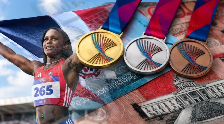 Millones que generaron los medallistas dominicanos: ¿cuánto dinero recibió cada deportista por ganar una medalla?
