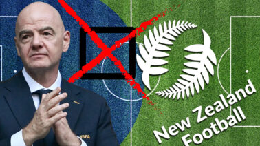 La presión sobre Infantino aumenta: Nueva Zelanda se une al bloque que quiere cambiar la FIFA