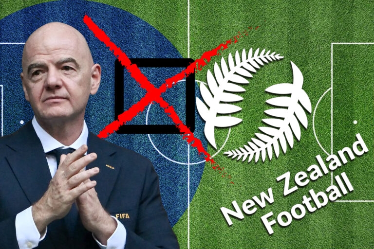 La presión sobre Infantino aumenta: Nueva Zelanda se une al bloque que quiere cambiar la FIFA