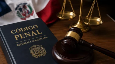 Nuevo Código Penal entra en vigor en República Dominicana: estos son los principales cambios